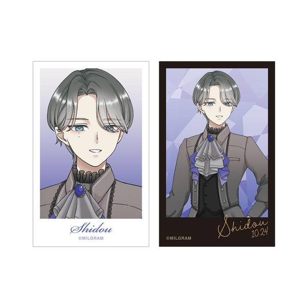 『MILGRAM -ミルグラム-』描き下ろし シドウ バースデーver. 第2弾 インスタントカメラ風イラストカード2枚セット